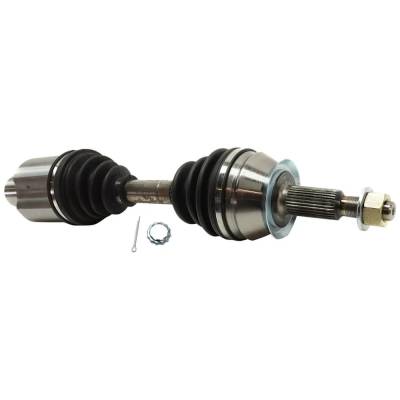 Rareelectrical - New Front Axle Assembly Compatible With Dodge Dakota Slt 8 Cyl 5.9L Dakota Slt 6 Cyl 3.9L Dakota Sxt - Image 3