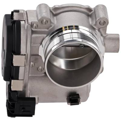 New 2.325 In. Bore Throttle Body Compatible With Ford Lincoln Explorer Base 4 Cyl 2.0L Fusion Se 4