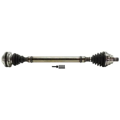 Rareelectrical - New Right Front Axle Assembly Compatible With Audi Volkswagen Jetta Gli 4 Cyl 2.0L Golf Highline Tdi - Image 6