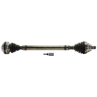 Rareelectrical - New Right Front Axle Assembly Compatible With Audi Volkswagen Golf Comfortline Tdi 4 Cyl 2.0L Golf - Image 1