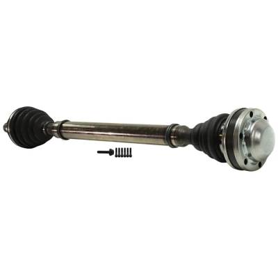 Rareelectrical - New Right Front Axle Assembly Compatible With Audi Volkswagen Golf Comfortline Tdi 4 Cyl 2.0L Golf - Image 3