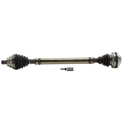Rareelectrical - New Right Front Axle Assembly Compatible With Audi Volkswagen Passat Base 4 Cyl 2.0L A3 Base 4 Cyl - Image 5