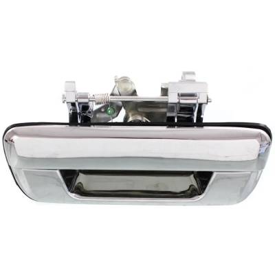 New Chrome Tailgate Handle Compatible With Chevrolet Gmc Isuzu Colorado Z71 Ls 4 Cyl 2.8L Colorado