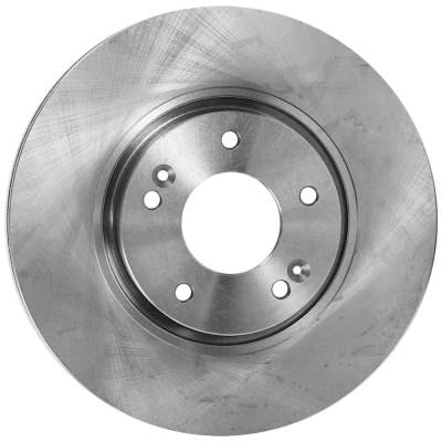 Rareelectrical - New Solid Brake Disc Compatible With Hyundai Kia Sonata Se 6 Cyl 3.3L Sonata Limited 4 Cyl 2.0L Se 4 - Image 3