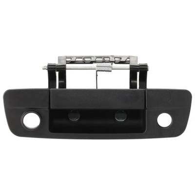 Rareelectrical - New Textured Black Tailgate Handle Compatible With Dodge Ram Ram 1500 Trx 1500 Tradesman Hd Ram 2500 - Image 2