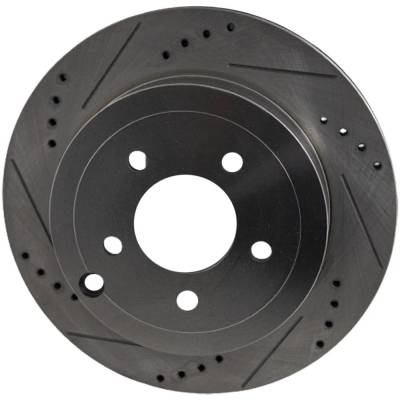 New Vented Brake Disc Compatible With Ford Lincoln Edge Sel Plus 6 Cyl 3.5L Edge Sport 6 Cyl 3.5L