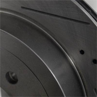Rareelectrical - New Vented Brake Disc Compatible With Ford Lincoln Edge Sel Plus 6 Cyl 3.5L Edge Sport 6 Cyl 3.5L - Image 3