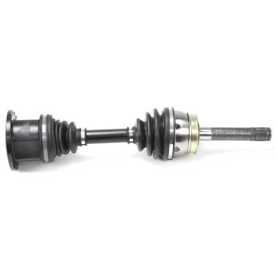 New Front Axle Assembly Compatible With Infiniti Nissan Qx4 Base 6 Cyl 3.5L Pickup Se 4 Cyl 2.4L