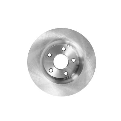 Rareelectrical - New Vented Brake Disc Compatible With Jeep Commander Limited 8 Cyl 4.7L Grand Cherokee Laredo 8 Cyl - Image 6