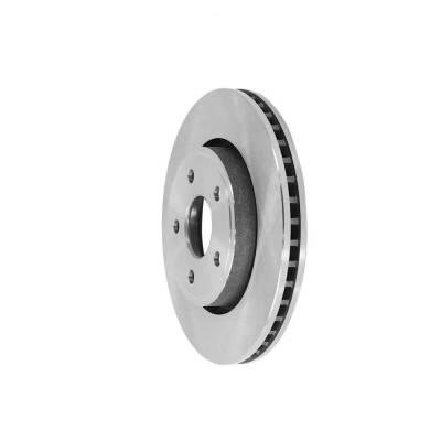 Rareelectrical - New Vented Brake Disc Compatible With Jeep Commander Limited 8 Cyl 4.7L Grand Cherokee Laredo 8 Cyl - Image 8
