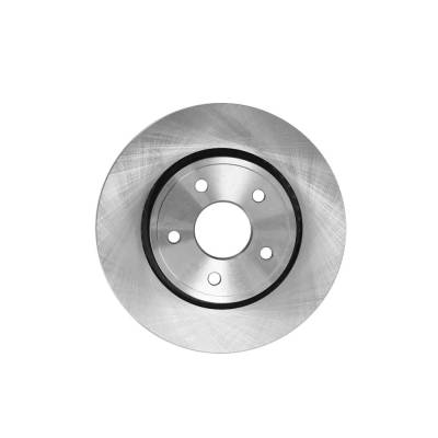 Rareelectrical - New Vented Brake Disc Compatible With Jeep Grand Cherokee Limited 6 Cyl 3.7L Grand Cherokee Laredo 8 - Image 4