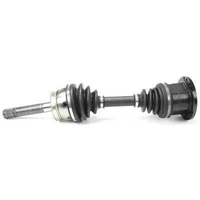 Rareelectrical - New Front Axle Assembly Compatible With Infiniti Nissan Qx4 Base 6 Cyl 3.5L Pickup Se 4 Cyl 2.4L - Image 8