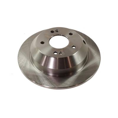 New Solid Brake Disc Compatible With Hyundai Kia Santa Fe Limited 4 Cyl 2.4L Santa Fe Sport 2.0T 4