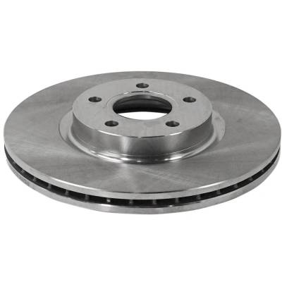Rareelectrical - New Left Front Brake Disc Compatible With Ford Volvo V50 2.4I 5 Cyl 2.4L C30 2.4I 5 Cyl 2.4L S40 T5 - Image 7