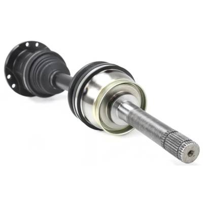 Rareelectrical - New Front Axle Assembly Compatible With Infiniti Nissan Pickup Se 4 Cyl 2.4L Pathfinder Le 6 Cyl - Image 4