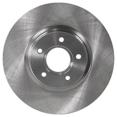 Rareelectrical - New Left Front Brake Disc Compatible With Ford Volvo Escape S 4 Cyl 2.5L C-Max Energi Sel 4 Cyl 2.0L - Image 4