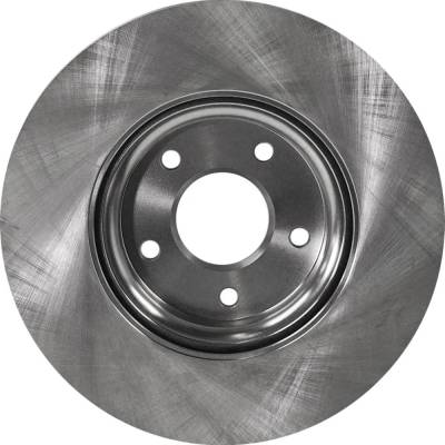 Rareelectrical - New Left Front Brake Disc Compatible With Ford Volvo Escape S 4 Cyl 2.5L C-Max Energi Sel 4 Cyl 2.0L - Image 6