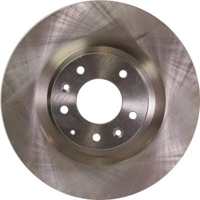Rareelectrical - New Vented Brake Disc Compatible With Mazda Cx-9 Grand Touring 6 Cyl 3.7L Cx-9 Gs 6 Cyl 3.7L Sport - Image 4