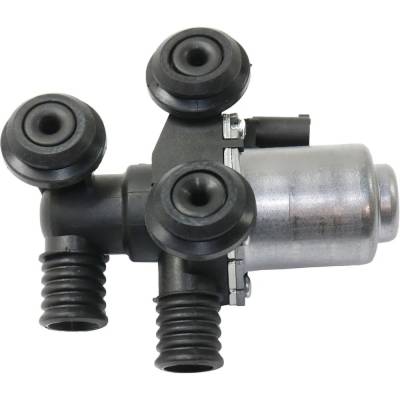 New 4 Port Heater Valve Compatible With Bmw 325Xi Base 6 Cyl 2.5L 330I M 6 Cyl 3.0L 325Ci Base 6