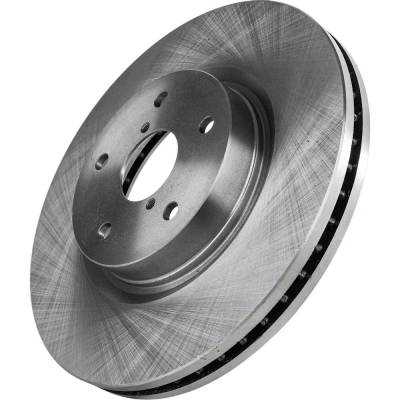 Rareelectrical - New Vented Brake Disc Compatible With Subaru Tribeca Premium 6 Cyl 3.6L Tribeca Premiere 6 Cyl 3.6L - Image 5