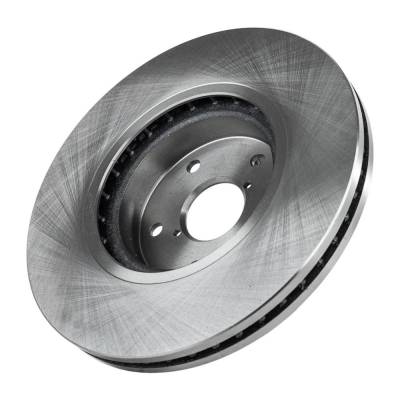 Rareelectrical - New Vented Brake Disc Compatible With Subaru Tribeca Premium 6 Cyl 3.6L Tribeca Premiere 6 Cyl 3.6L - Image 11