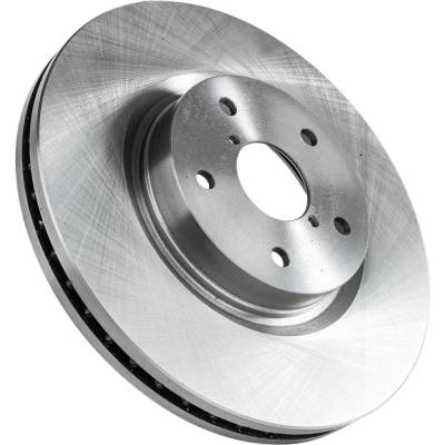Rareelectrical - New Vented Brake Disc Compatible With Subaru Tribeca Premium 6 Cyl 3.6L Tribeca Base 6 Cyl 3.6L - Image 7