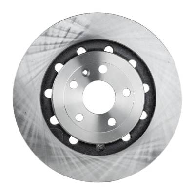 Rareelectrical - New Vented Brake Disc Compatible With Ford Lincoln Explorer Xlt 6 Cyl 3.5L Mkt Ecoboost 6 Cyl 3.5L - Image 2