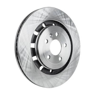 Rareelectrical - New Vented Brake Disc Compatible With Ford Lincoln Mkt Limousine 6 Cyl 3.5L Mks Ecoboost 6 Cyl 3.5L - Image 3