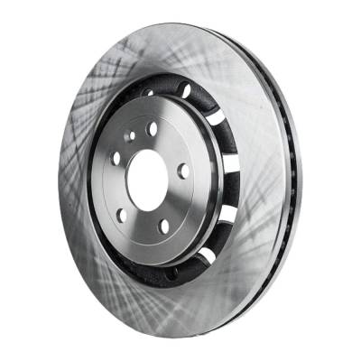 Rareelectrical - New Vented Brake Disc Compatible With Ford Lincoln Explorer Xlt 6 Cyl 3.5L Mkt Ecoboost 6 Cyl 3.5L - Image 14