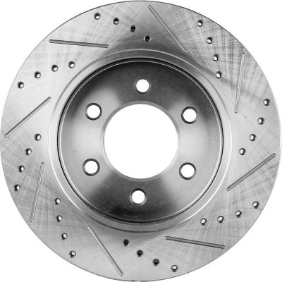 Rareelectrical - New Performance Rotor Brake Disc Compatible With Ford Lincoln F-150 Xtr 8 Cyl 4.6L F-150 The 60Th - Image 7