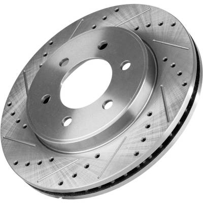 Rareelectrical - New Performance Rotor Brake Disc Compatible With Ford Lincoln F-150 Xtr 8 Cyl 4.6L F-150 The 60Th - Image 15
