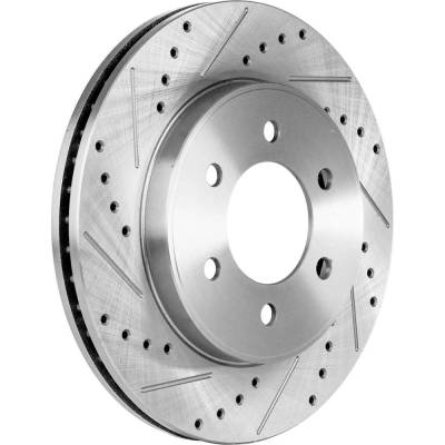New Performance Rotor Brake Disc Compatible With Ford Lincoln F-150 Xtr 8 Cyl 4.6L F-150 King Ranch
