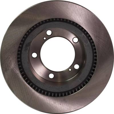Rareelectrical - New Vented Brake Disc Compatible With Lexus Toyota Tundra Trd Off-Road Premium 8 Cyl 5.7L Land - Image 5