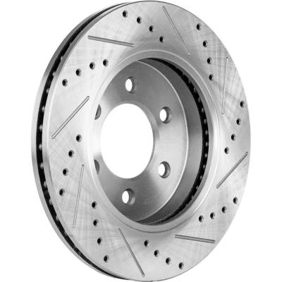 Rareelectrical - New Performance Rotor Brake Disc Compatible With Ford Lincoln F-150 Xtr 8 Cyl 4.6L F-150 The 60Th - Image 10