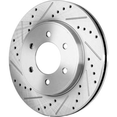 Rareelectrical - New Performance Rotor Brake Disc Compatible With Ford Lincoln F-150 Xtr 8 Cyl 4.6L F-150 The 60Th - Image 14