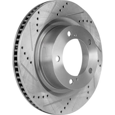 New OEM Replacement Performance Rotor Brake Disc Compatible With Lexus Toyota Tundra Sr 6 Cyl 4.0L