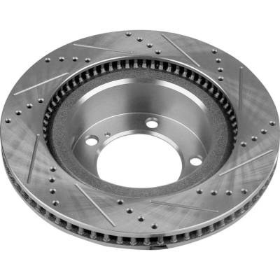 Rareelectrical - New OEM Replacement Performance Rotor Brake Disc Compatible With Lexus Toyota Tundra Sr 6 Cyl 4.0L - Image 11