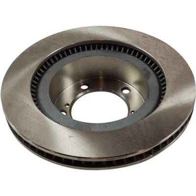 Rareelectrical - New Vented Brake Disc Compatible With Lexus Toyota Tundra Trd Off-Road Premium 8 Cyl 5.7L Land - Image 10