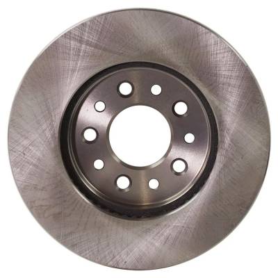 Rareelectrical - New Vented Brake Disc Compatible With Ford Mercury Freestar Se 6 Cyl 3.9L Freestar S 6 Cyl 3.9L - Image 7