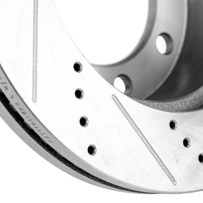 Rareelectrical - New Performance Rotor Brake Disc Compatible With Ford F-350 Super Duty Xl 8 Cyl 6.7L F-450 Super - Image 14