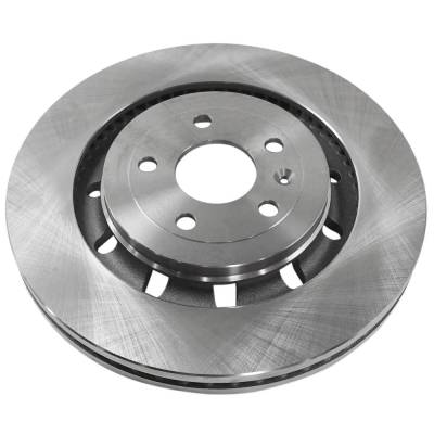 New Vented Brake Disc Compatible With Ford Lincoln Mkt Ecoboost 6 Cyl 3.5L Explorer Base 4 Cyl 2.0L