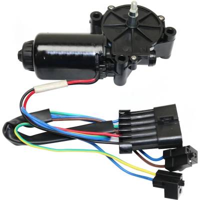 New Left Headlight Motor Compatible With Pontiac Firebird Base 6 Cyl 3.8L Firebird Trans Am 8 Cyl