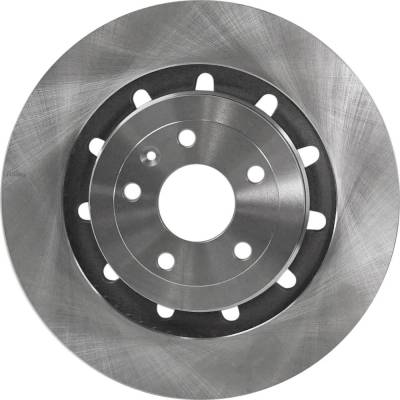 Rareelectrical - New Vented Brake Disc Compatible With Ford Lincoln Mkt Ecoboost 6 Cyl 3.5L Explorer Base 4 Cyl 2.0L - Image 4