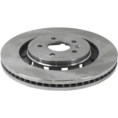 Rareelectrical - New Vented Brake Disc Compatible With Ford Lincoln Mkt Ecoboost 6 Cyl 3.5L Explorer Base 4 Cyl 2.0L - Image 8