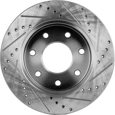 Rareelectrical - Performance Rotor Brake Disc Compatible With Ford Lincoln F-150 The 60Th Anniversary Edition 8 Cyl - Image 8