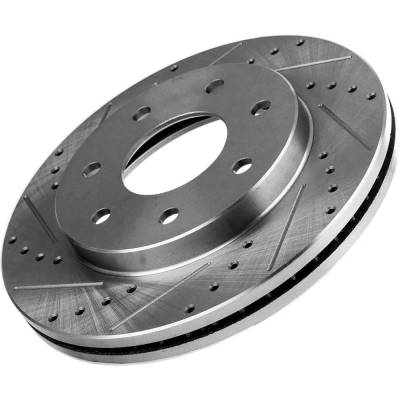 Rareelectrical - Performance Rotor Brake Disc Compatible With Ford Lincoln F-150 The 60Th Anniversary Edition 8 Cyl - Image 16