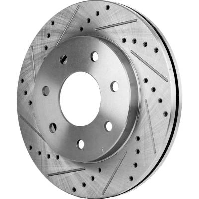 Rareelectrical - Performance Rotor Brake Disc Compatible With Ford Lincoln F-150 Stx 8 Cyl 4.6L F-150 Xlt 8 Cyl 4.6L - Image 14
