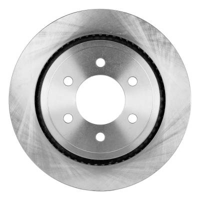 New Left Rear Brake Disc Compatible With Ford F-150 Limited 6 Cyl 3.5L F-150 Lariat 8 Cyl 5.0L F-150