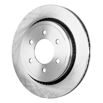 Rareelectrical - New Left Rear Brake Disc Compatible With Ford F-150 Xlt 8 Cyl 5.0L F-150 Platinum 8 Cyl 5.0L F-150 - Image 15