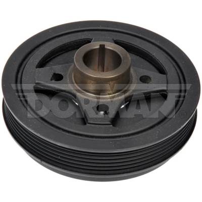 New 6-Groove Pulley Harmonic Balancer Compatible With Chrysler Dodge 200 Touring 4 Cyl 2.4L Avenger